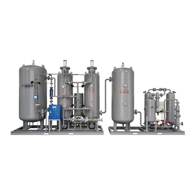 Molecular Sieve -hapentuotantojärjestelmä